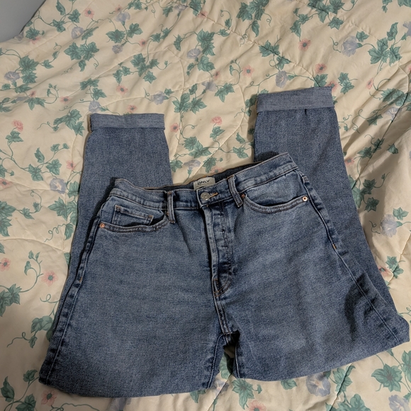 Only High Rise Blue Jeans - Picture 3 of 5